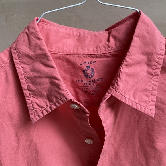 J. Crew Light Weight Summer Shirt - Picture 3 of 6